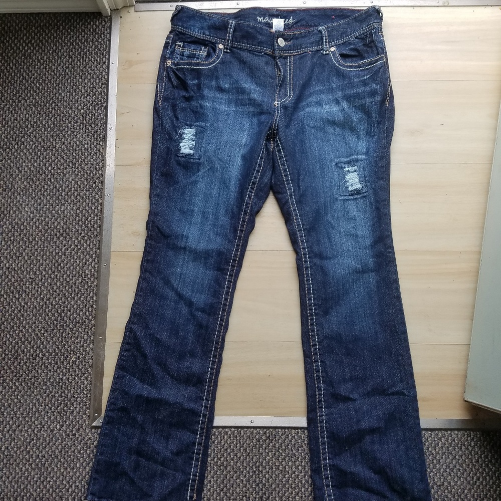 16R Maurices Jeans